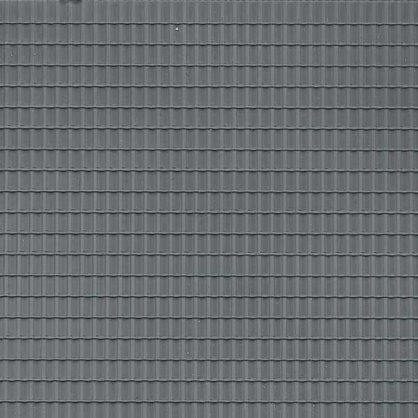 Roof tile dark grey color accesory sheet<br /><a href='images/pictures/Auhagen/52426.jpg' target='_blank'>Full size image</a>